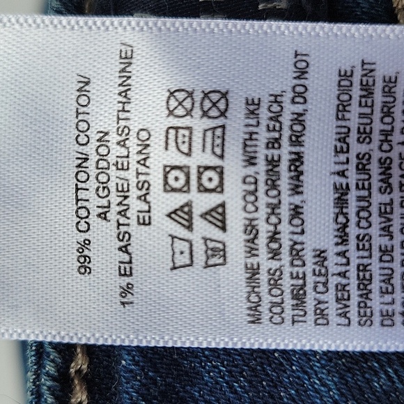 Lucky Brand Lolita Low Rise Skinny Jeans Dk Wash Size 2/26 - Picture 13 of 15